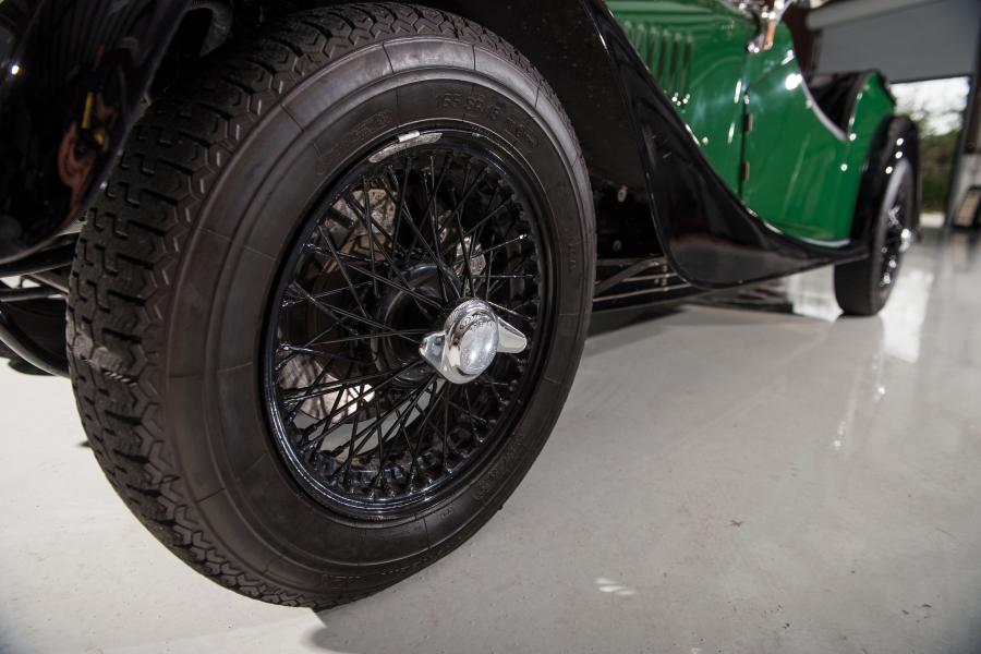 Колеса Morgan Plus 4 1950 года  (NA) (фото 12 из 29)